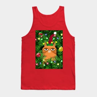 Ginger and the Christmas Tree Tank Top